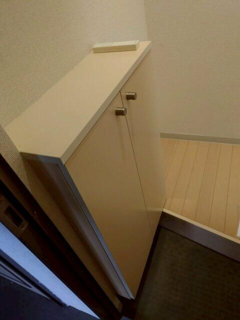 コンフォート我孫子の玄関|ゆったりとした玄関です