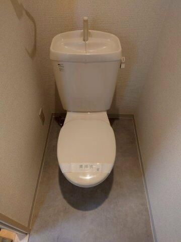 コンフォート我孫子のトイレ|シンプルで使いやすいトイレです