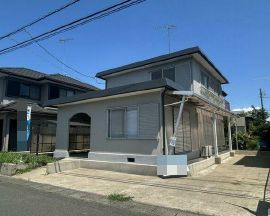 結城市新福寺6丁目の外観