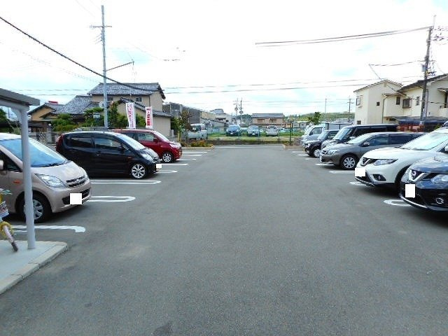 シェーン　ホーフの駐車場