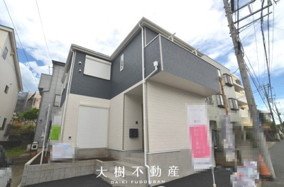【外観】 | 海老名市浜田町  新築戸建て　全１棟【仲介手数料無料】 | 建物完成しました！！内見可能です♪