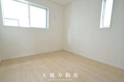 【洋室】 | 海老名市浜田町  新築戸建て　全１棟【仲介手数料無料】 | 2階　洋室4（4.5帖）