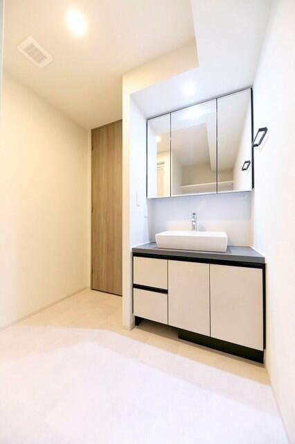 アーバネックス上野の洗面所|※写真は同タイプ住戸です。