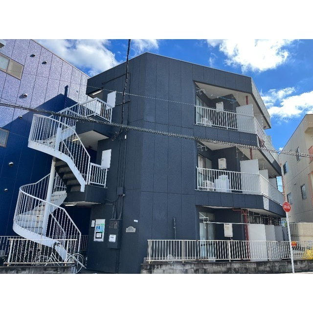 グランヴェールハルの外観|おしゃれな外観です