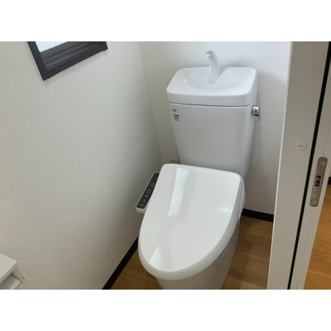 サンシティハイツ北本のトイレ|ゆったりとした空間のトイレです