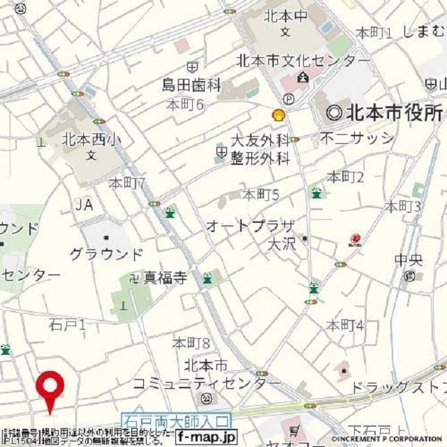 サンシティハイツ北本の外観|おしゃれな外観です