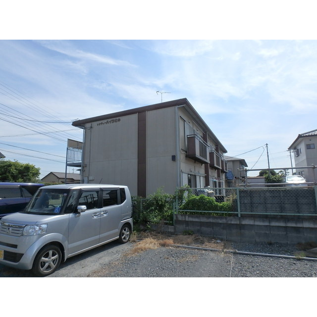 サンシティハイツ北本の外観|外観もきれいです
