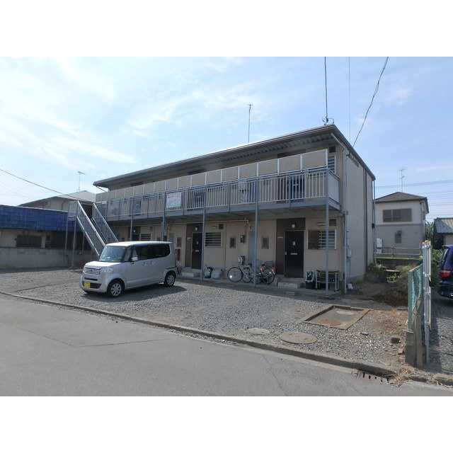 サンシティハイツ北本の駐車場|駐車スペースもあります
