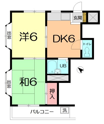 【間取り】 | コート吉野