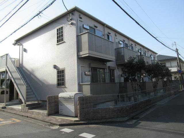 シャノワールの外観|外観は落ち着いています