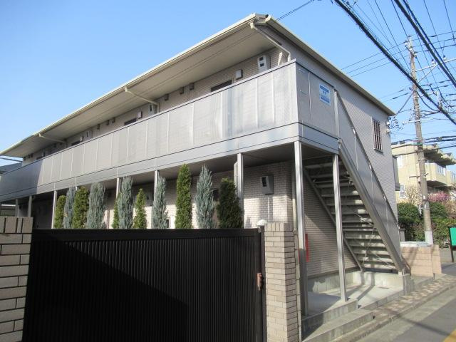 シャノワールの外観|おしゃれな外観です