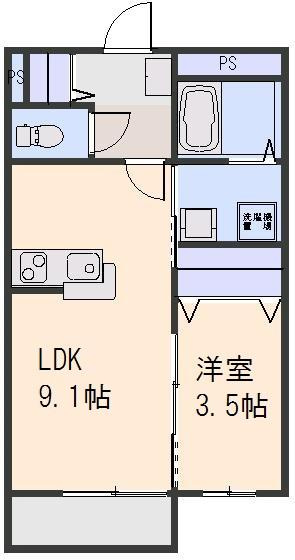シャノワールの間取り