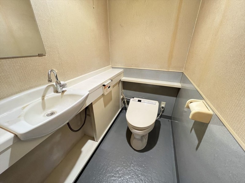 ノーブルクレインのトイレ|トイレもきれいです