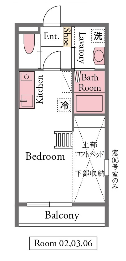 ドリームⅢの間取り