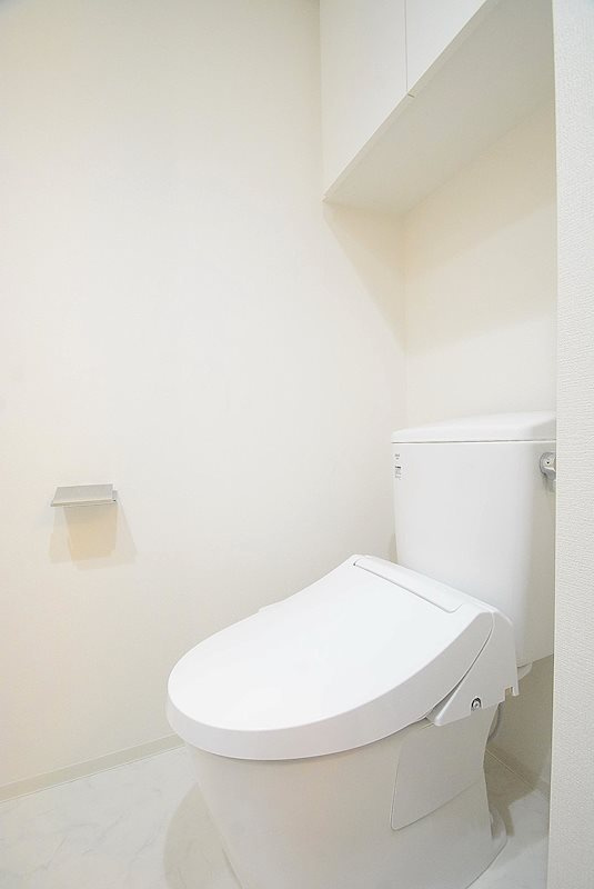 ステージファースト北浦和のトイレ|ゆったりとした空間のトイレです