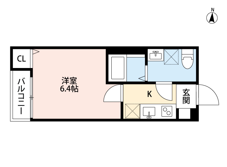 アーバンハウス岩槻の間取り