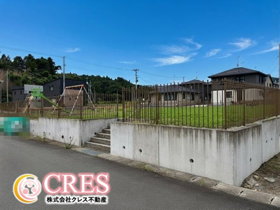 【展望】 | ☆☆新築分譲　好間町上好間第5A　地震に強い安心住宅　全３棟！！ご案内随時受付中です！！ | 休日は目の前の公園で、気軽にリフレッシュ♪