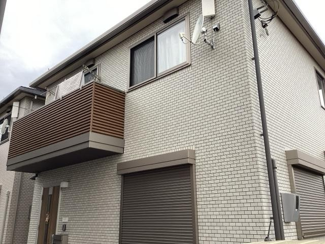 安行原戸建の外観|外観は落ち着いています