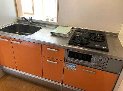 ノートルシャトーのキッチン|使いやすいキッチンです