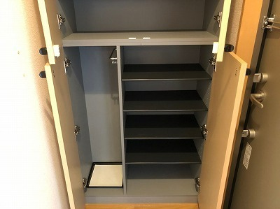 ノートルシャトーの収納|大きなものも収納できそうです