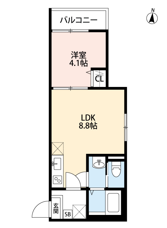 ＤＯＥＬの間取り