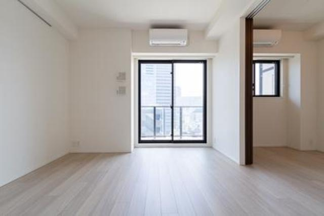 パークアクシス渋谷神山町の居間・リビング|※写真は同タイプ住戸です。