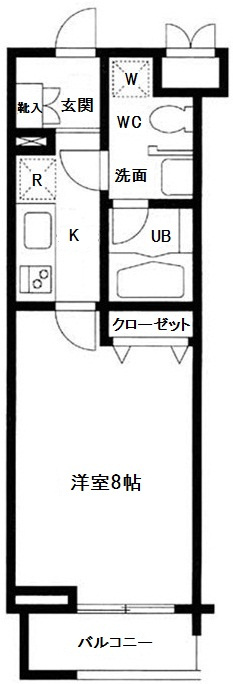 プライムアーバン中目黒の間取り|★間取り図★