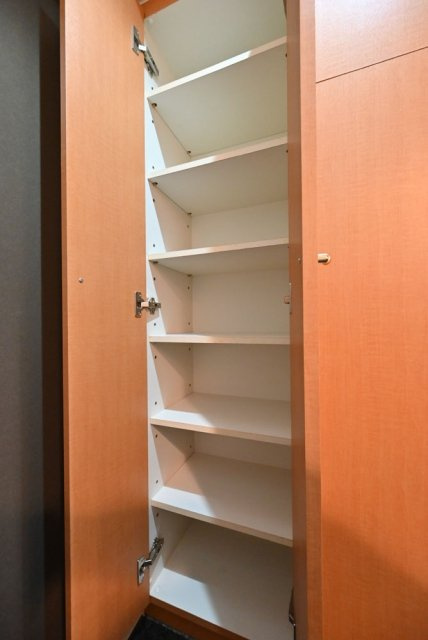 ルーブル渋谷松濤の収納|靴入
