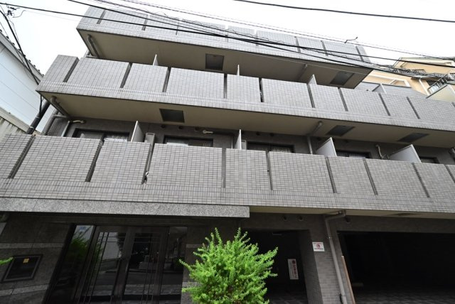 ルーブル渋谷松濤の外観|おしゃれな外観です