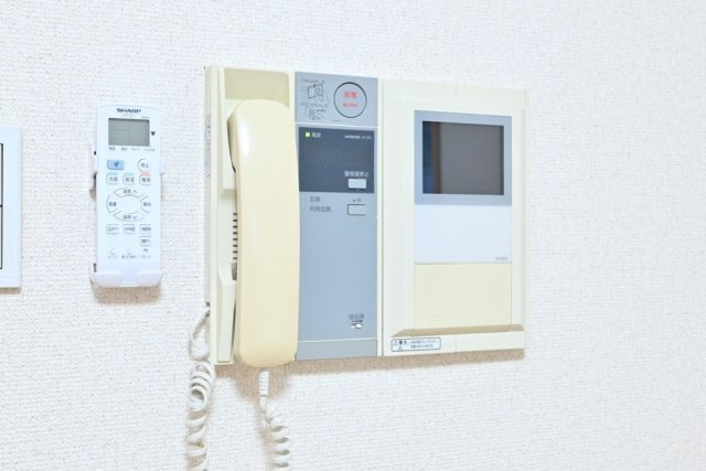 ルーブル渋谷松濤のセキュリティ|モニター付オートロック