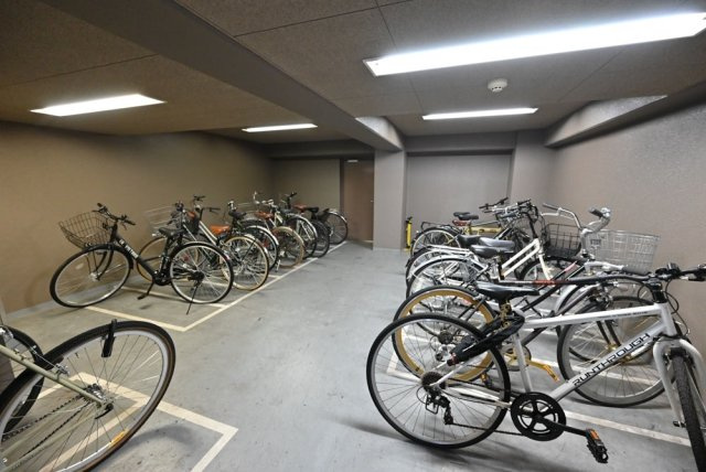 ルーブル渋谷松濤のその他共用部分|駐輪場