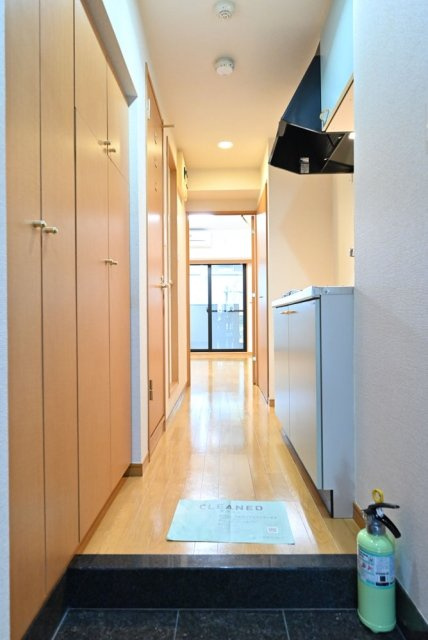 ルーブル渋谷松濤の玄関|シンプルで使いやすい玄関です