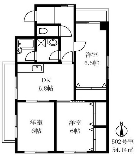 【間取り】