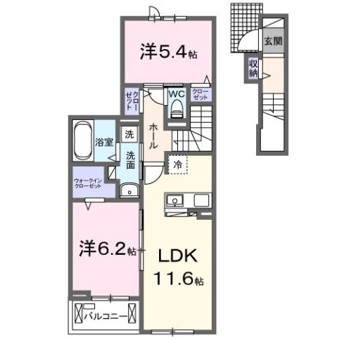 【間取り】 | ネオ・ルピア