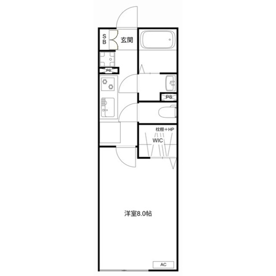 【間取り】 | MQuarto久喜Ⅳ