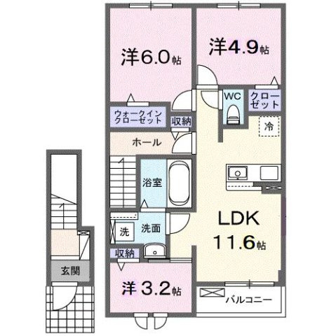 【間取り】 | セナ