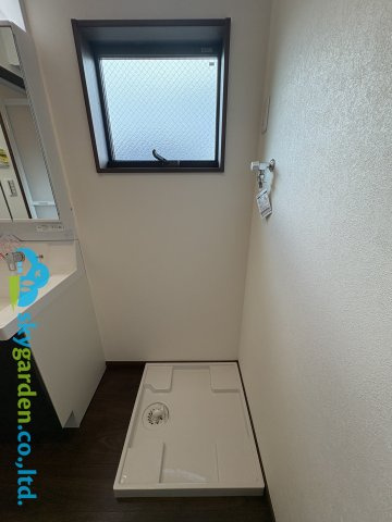 茅ヶ崎市香川１丁目　新築戸建　全1棟のランドリースペース