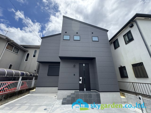 茅ヶ崎市香川１丁目　新築戸建　全1棟