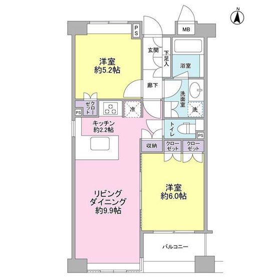 【間取り】