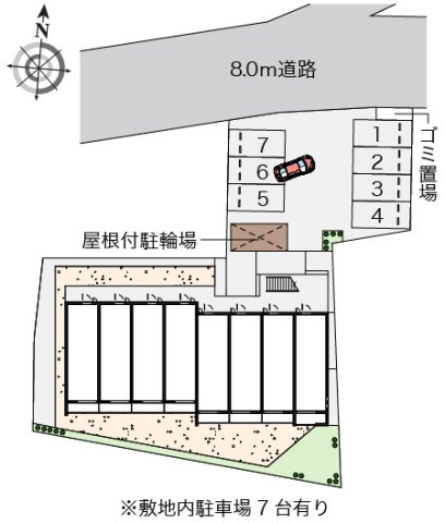 クレイノシャトーブランカⅡのその他