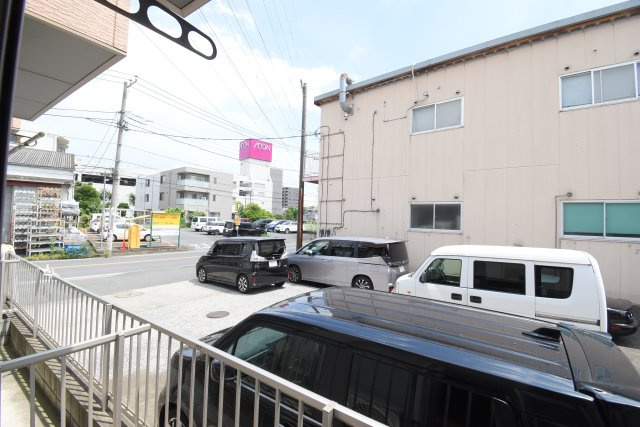 リバーサイドアーバンの展望