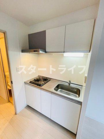 大阪市東淀川区西淡路４丁目の賃貸マンションのキッチン