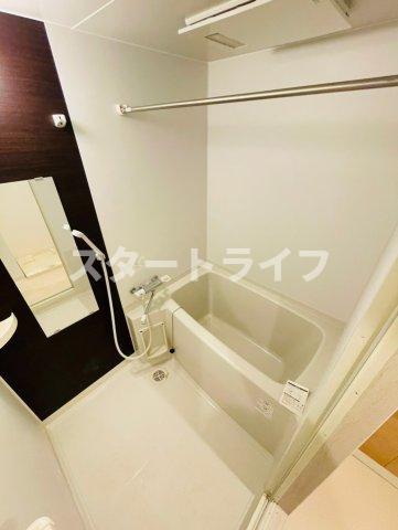 大阪市東淀川区西淡路４丁目の賃貸マンションの浴室