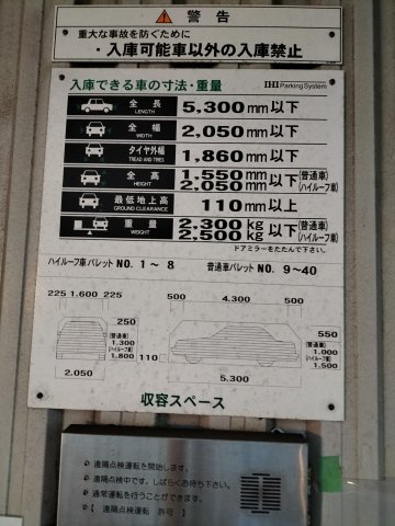プライムアーバン川口の駐車場|駐車場です