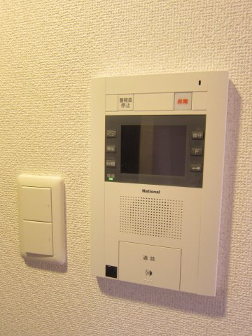 プライムアーバン川口のセキュリティ|モニターホン※参考写真
