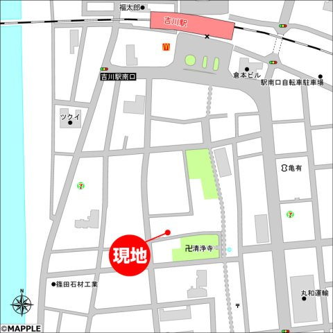 Lumiereの地図