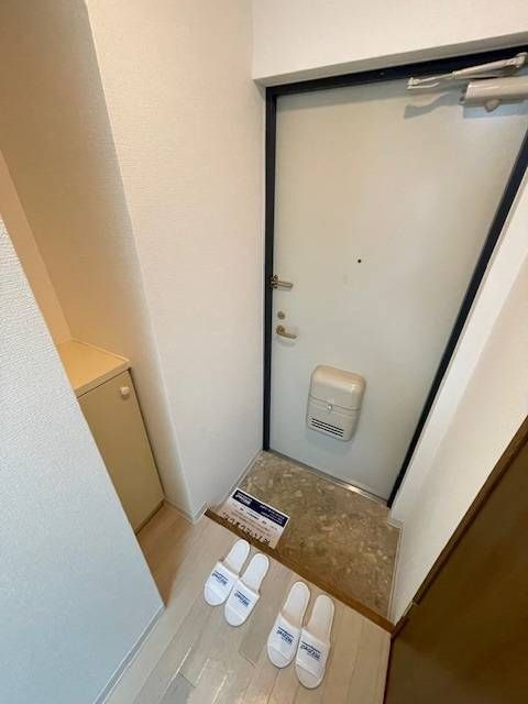 ＳＡビルの玄関|毎日通る玄関はこちらです
