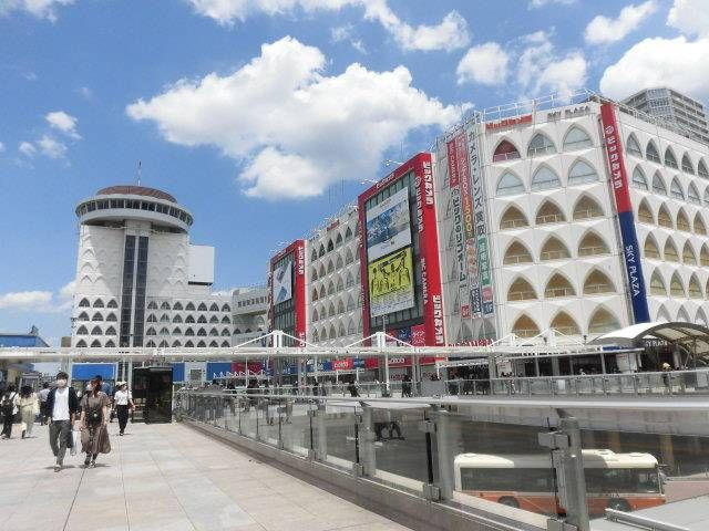 ＳＡビルの周辺