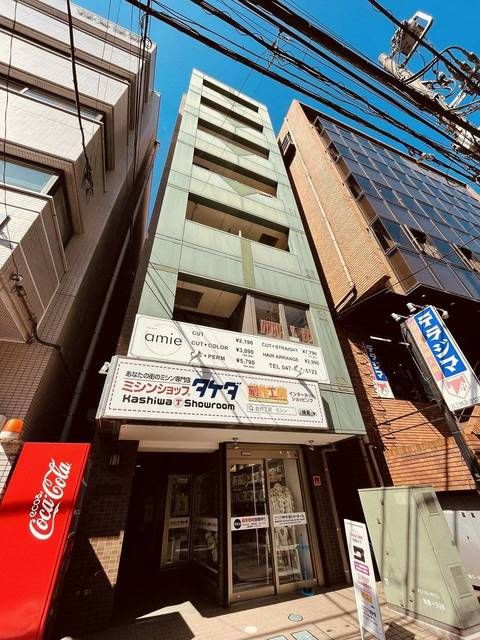 ＳＡビルの外観|外観です