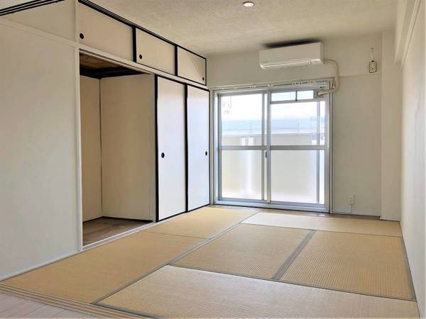 ビレッジハウス根岸2号棟の居間・リビング|ビレッジハウスの同一物件・同一タイプの間取りの写真です